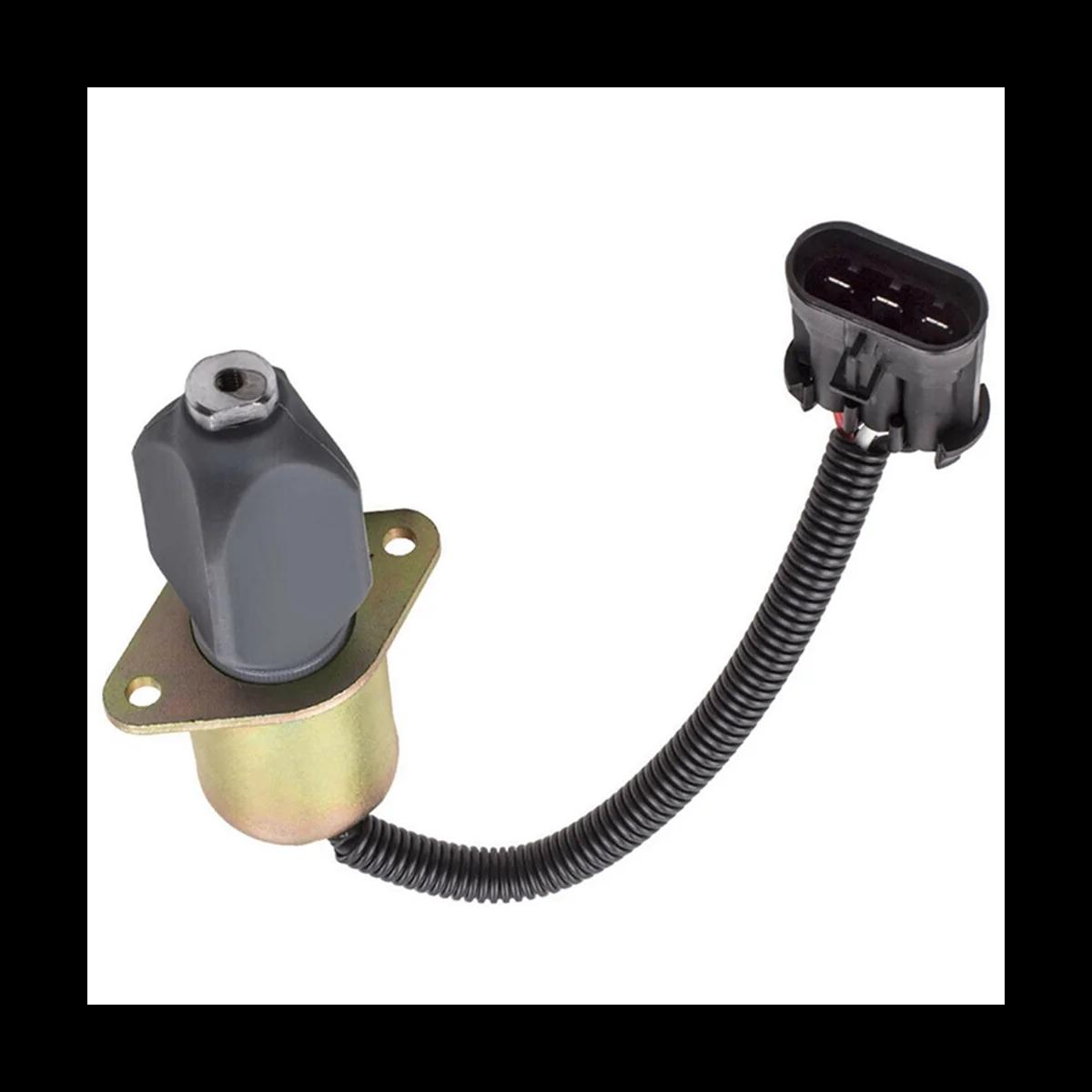 Electovanne DArrenth de Carburant D, 12V ױ , Ʈ Ĺ 743 751 753 763 773 6681513 6667993 6662993